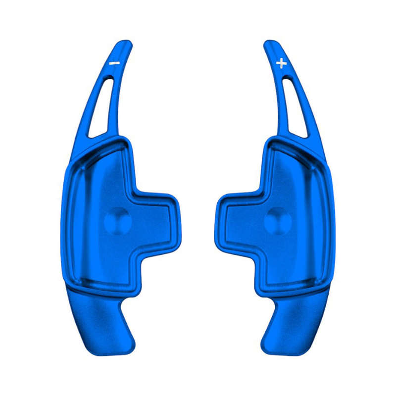 Blue Aluminium Paddle Shifter for Mercedes C Class W205/W177 (Non-AMG)