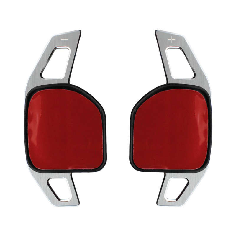 Aventador Style Silver Aluminium Paddle Shifter for Audi RS 2006+