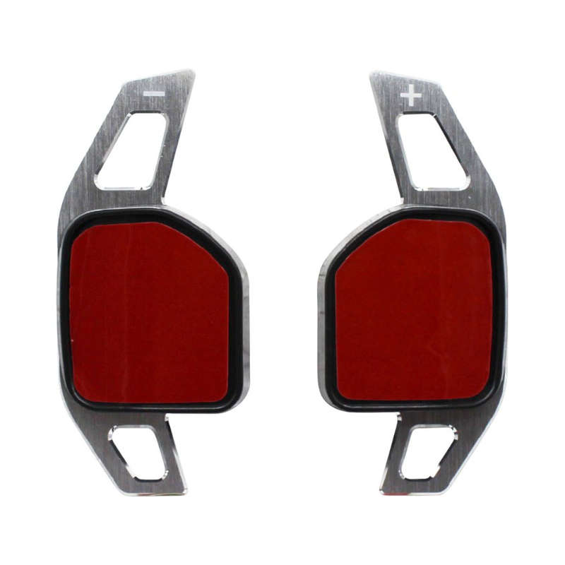 Aventador Style Silver Aluminium Paddle Shifter for Audi RS 2013+