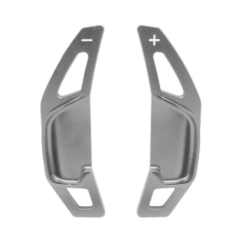 Silver Aluminium Paddle Shifter for Toyota Corolla/Fortuner
