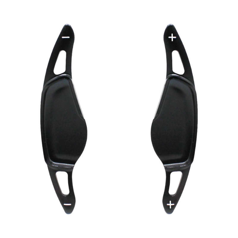 Black Aluminium Paddle Shifter for Toyota Supra
