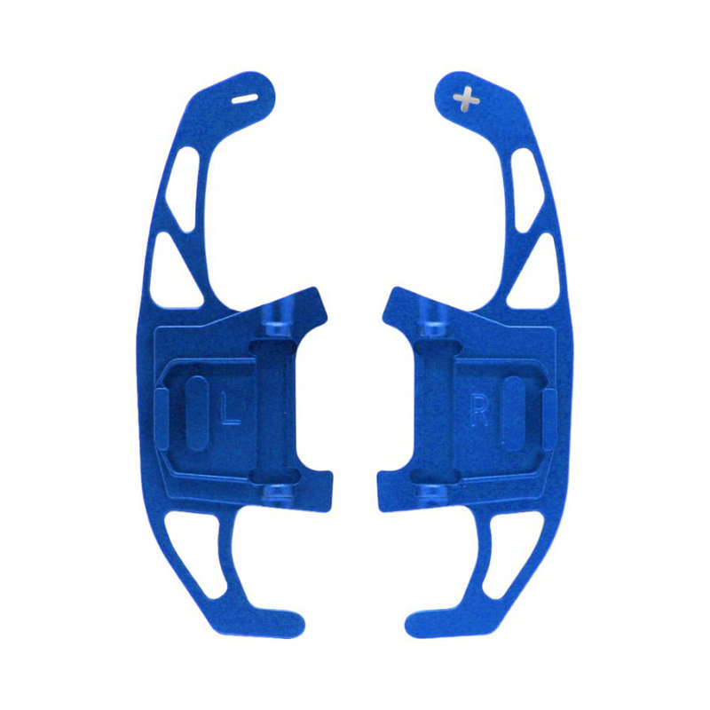 Leyo Blue Aluminium Paddle Shifter for VW Golf 7 GTI/R/Polo 8+