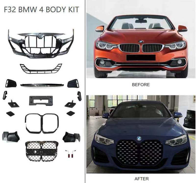 Front Bumper Kit for Bmw F32 M4 4 Series (non-oem)