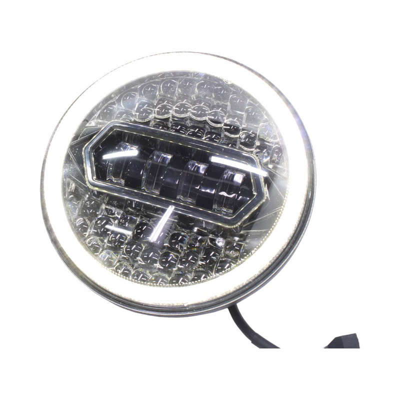 7-Inch Spider Eye Design Headlights with Hi Beam (Pair)