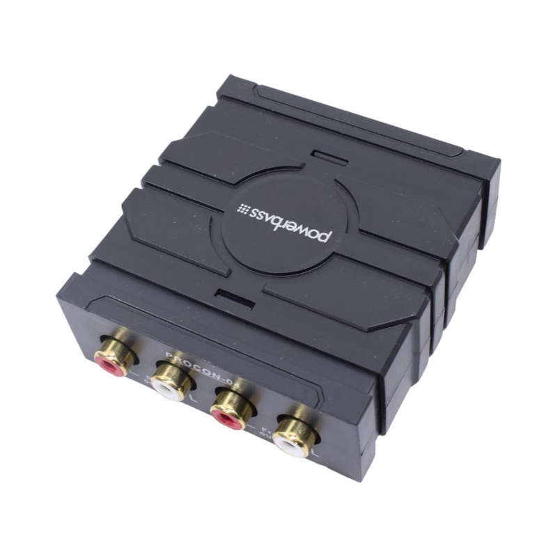 PowerBass ProCon-04 4-Channel High to Low Converter