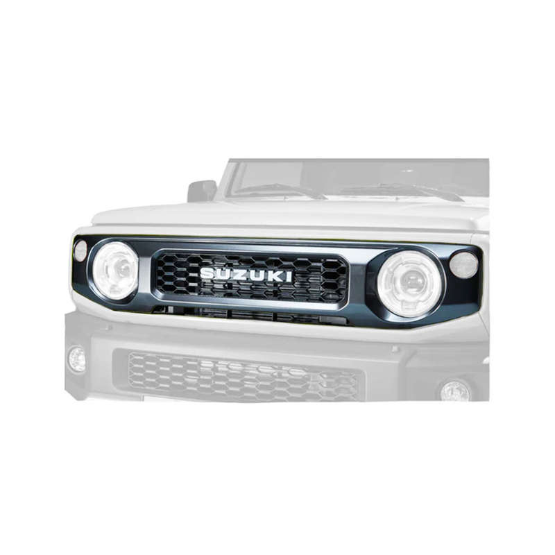 Suzuki Jimny 2019+ Front Grill with Suzuki Logo