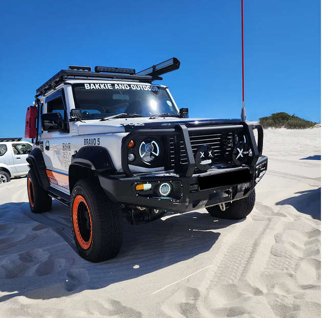 Suzuki Jimny Gen4 Front Bumper with Winch Mount