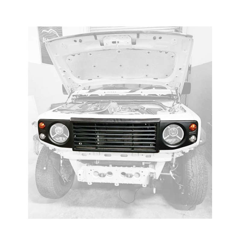 Suzuki Jimny 2019+ Defender Style Grill with Yellow LED