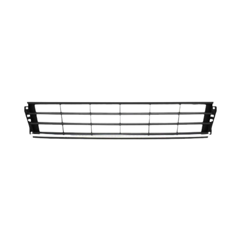 Lower Bumper Centre Grille with Chrome Trim for Vw Polo Vivo 2012+
