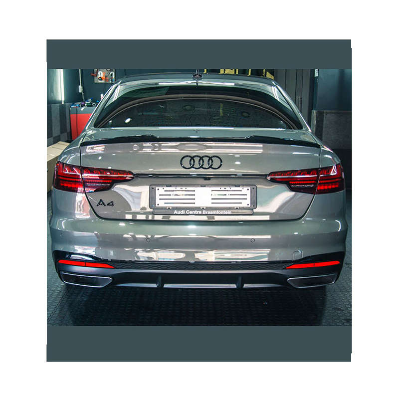 Audi A4 2016/Up Boot Spoiler Gloss Black