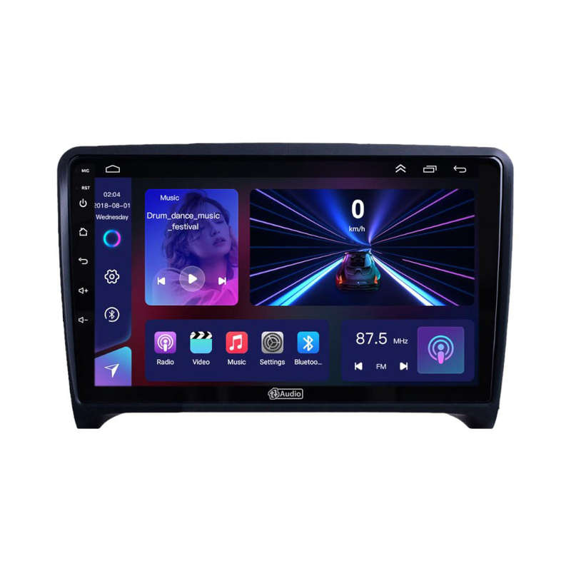 TT Audio 9" replacement radio for AUDI TT 2006-2014 Mid Spec (Android 12)