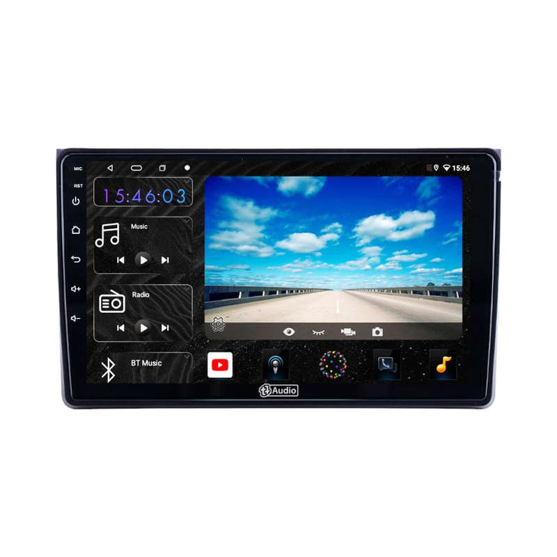 TT Audio 9" replacement radio for AUDI A4 2002 -2008 4G ULTRA (Android 11)
