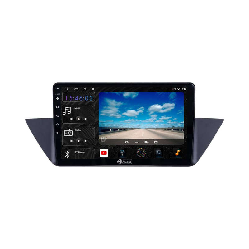 TT Audio 9" replacement radio FOR BMW X1 (4G Ultra)