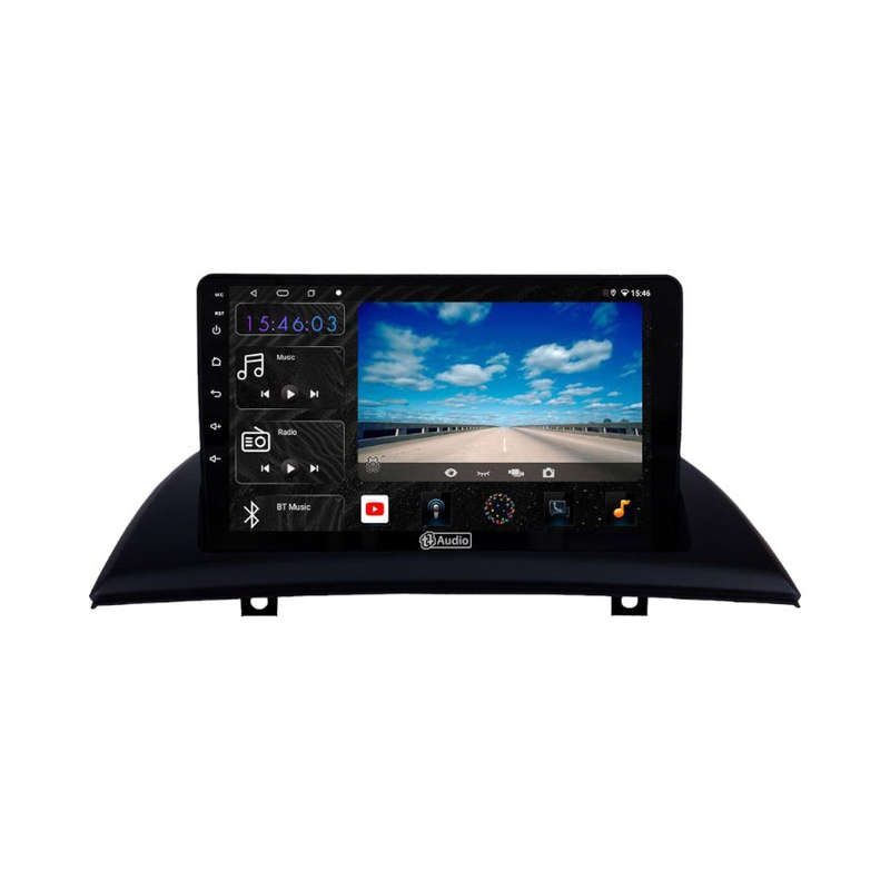 TT Audio 9" replacement radio for BMW X3 2003-2010 (4G ULTRA)