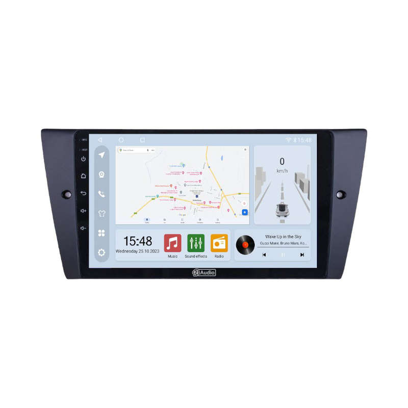 TT Audio 9" replacement radio BMW E90 (Class D)