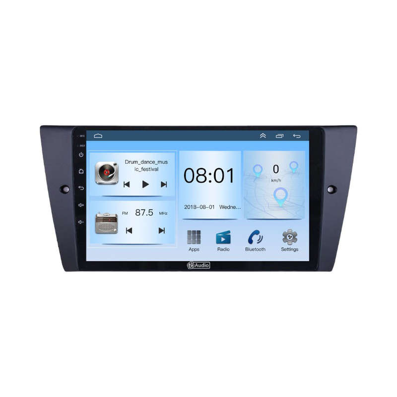 TT Audio 9" replacement radio BMW E90 (Eco)