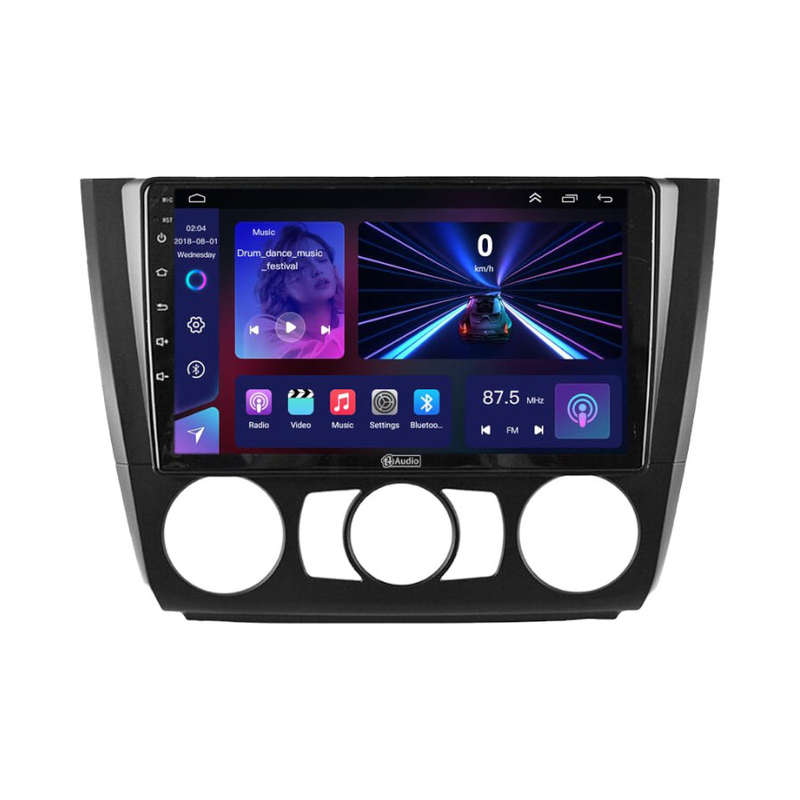 TT Audio Replacement Radio for BMW 1 SERIES 2006 - 2013 MID auto/manual aircon (Android 12)
