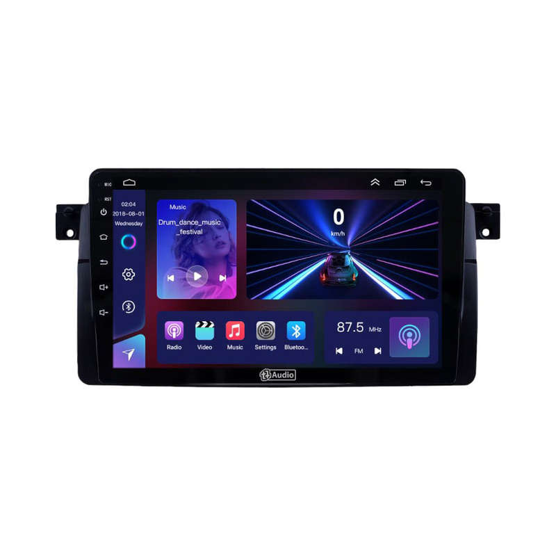 TT Audio Replacement Radio for BMW 3 SERIES E46 2001 - 2005 (MID SPEC)