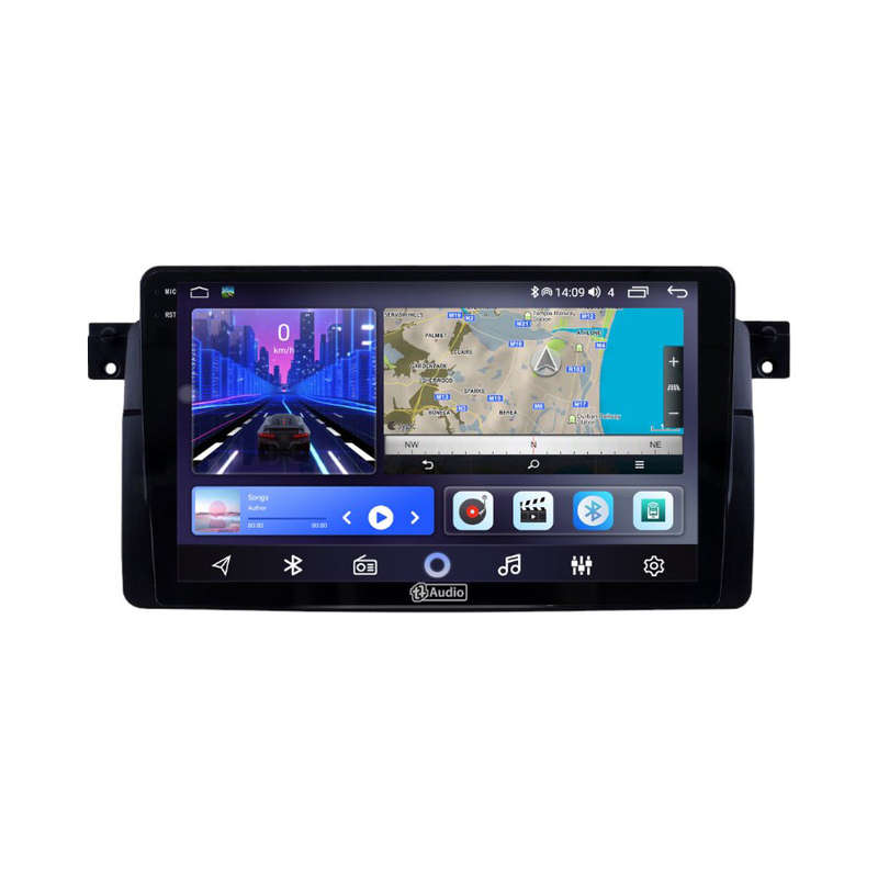TT Audio Replacement Radio for BMW 3 SERIES E46 2001 - 2005 (2K SCREEN)