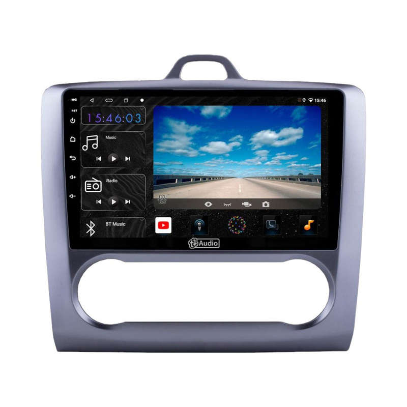 TT Audio 9" replacement radio for FORD FOCUS 2005-2011 (4G ULTRA) AVAILABLE FOR MANUAL AND AUTO A...