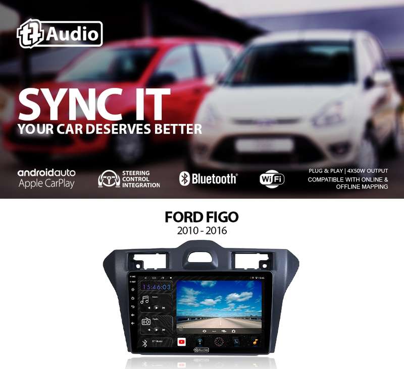 TT Audio 9" replacement radio for FORD Figo 2019-2021 (4G ULTRA)