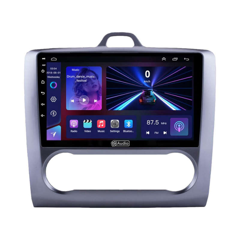 TT Audio 9" replacement radio for FORD FOCUS 2005-2011 (MID SPEC) AVAILABLE FOR MANUAL AND AUTO A...