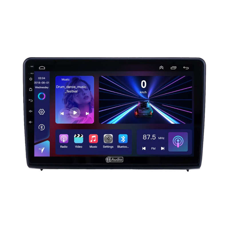TT Audio 10" replacement radio FORD Ecosport 2018-2019 (MID SPEC)