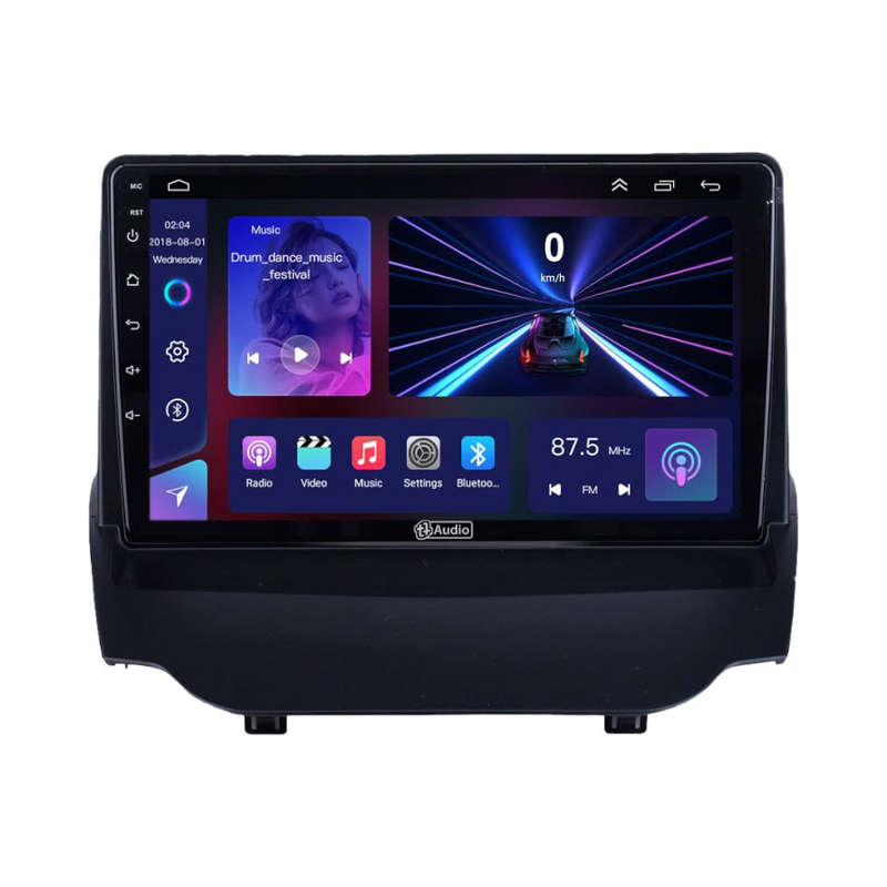 TT Audio 9" replacement radio FORD Ecosport 2013-2017 (MID SPEC)
