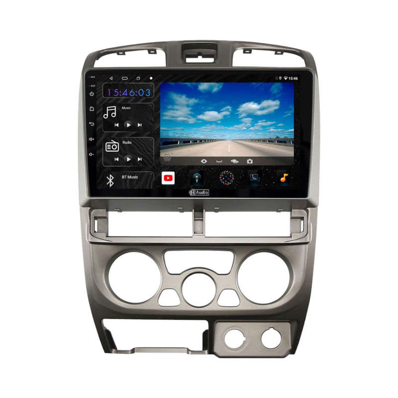 TT Audio 9" replacement radio FOR GWM STEED 5 (4G ULTRA)