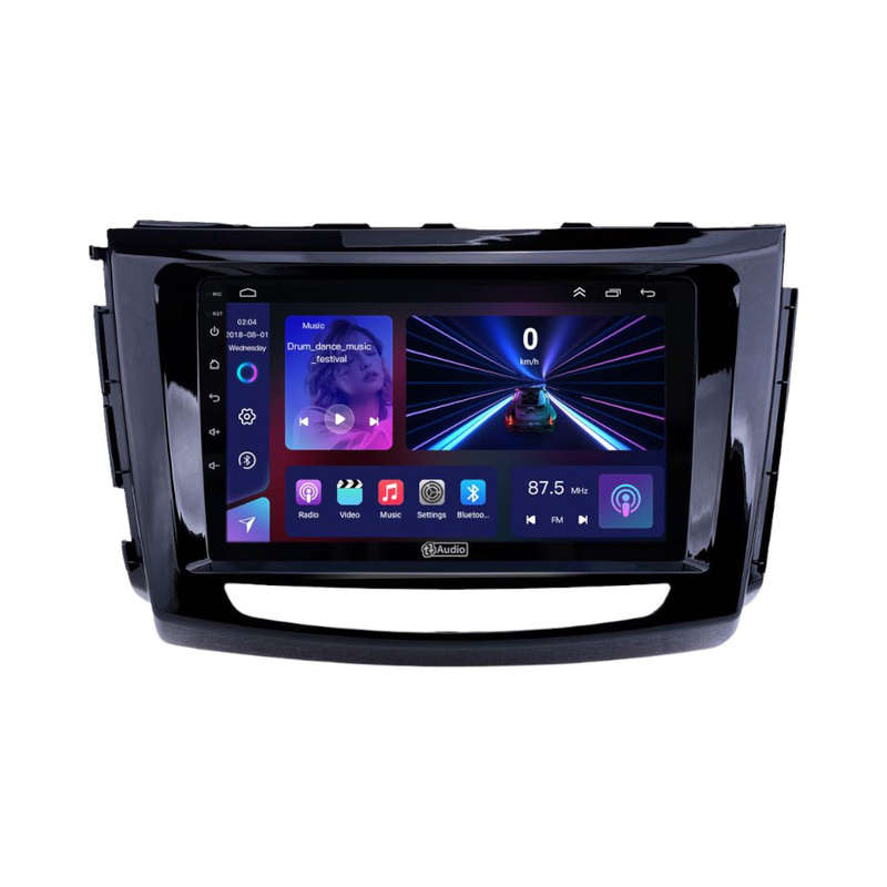 TT Audio 9" replacement radio FOR GWM STEED 6 (MID SPEC)