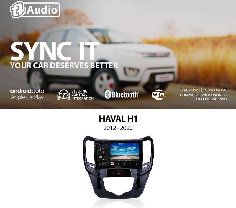 TT Audio 10" replacement radio FOR HAVAL H1 (4G ULTRA)
