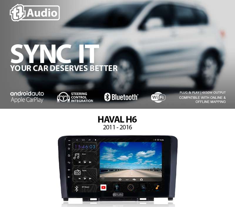 TT Audio 9" replacement radio for HAVAL Great Wall H6 2011 - 2016 (4G ULTRA)