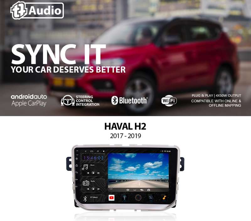 TT Audio 9" replacement radio for HAVAL Great Wall H2 2017 - 2019 (4G Ultra)