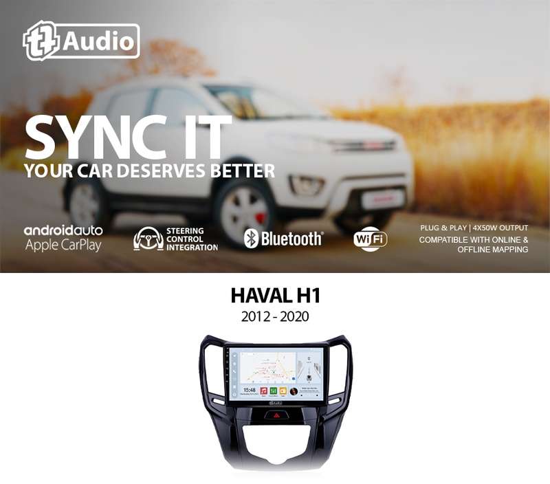 TT Audio 10" replacement radio FOR HAVAL H1 (CLASS D)