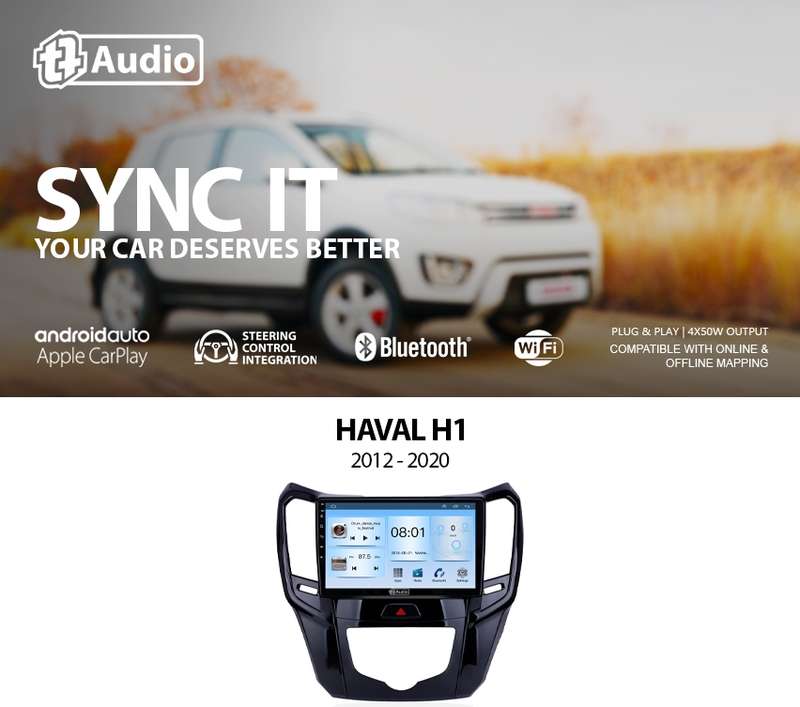 TT Audio 10" replacement radio FOR HAVAL H1 (ECO)