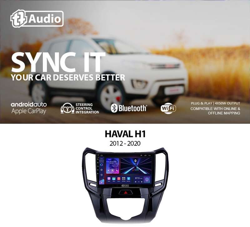 TT Audio 10" replacement radio FOR HAVAL H1 (MID SPEC)