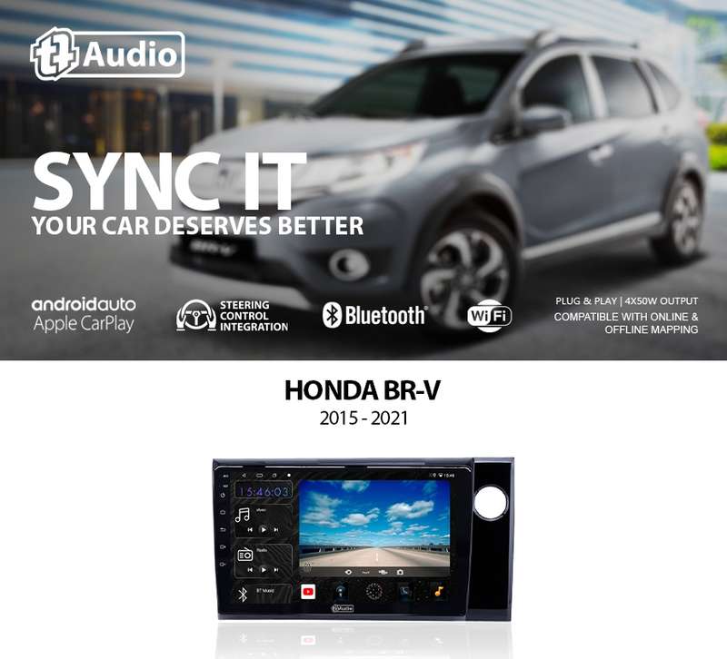 TT Audio 9" replacement radio for HONDA BRV 2015 - 2017 (4G ULTRA)