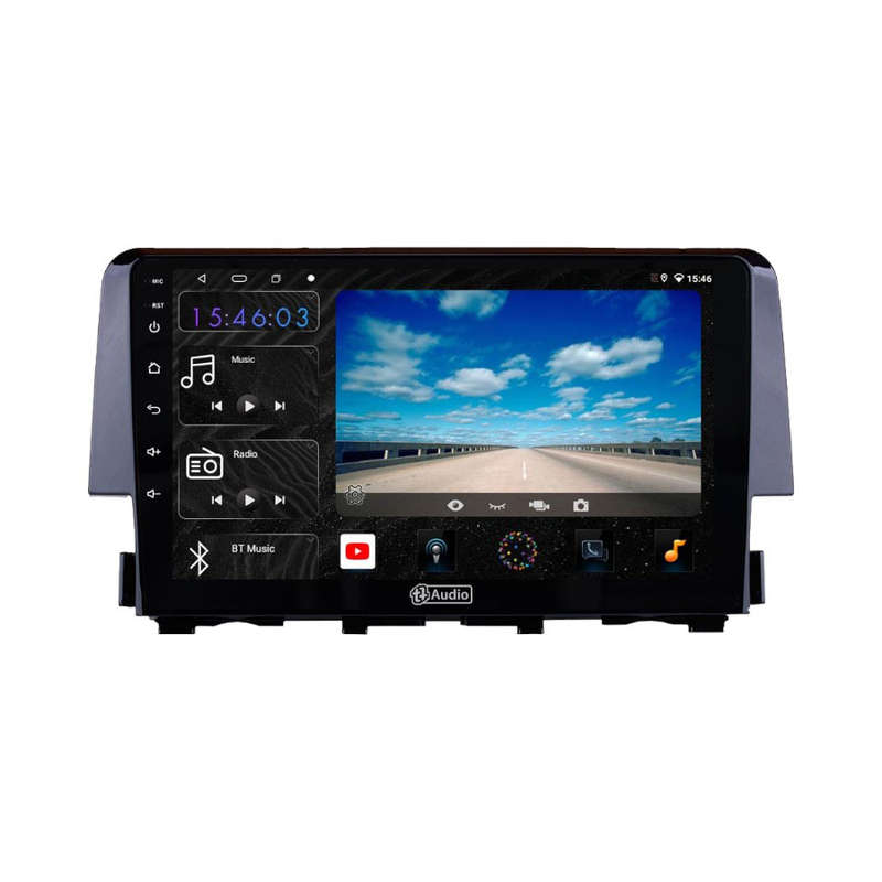 TT Audio 9" replacement radio for HONDA CIVIC 2016 - 2021 (4G ULTRA)