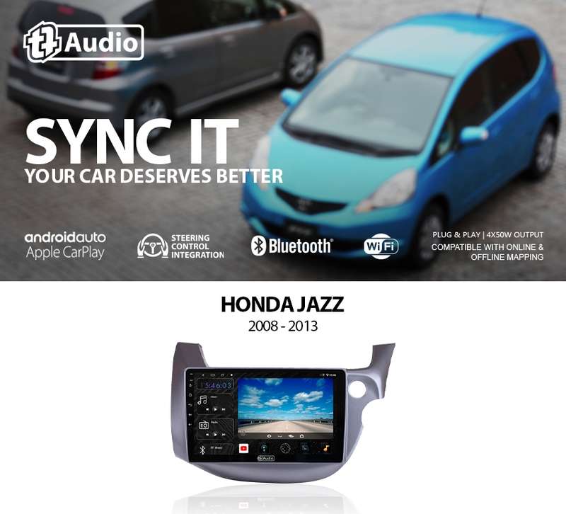 TT Audio 9" replacement radio for HONDA JAZZ 2008 - 2013 (4G ULTRA)