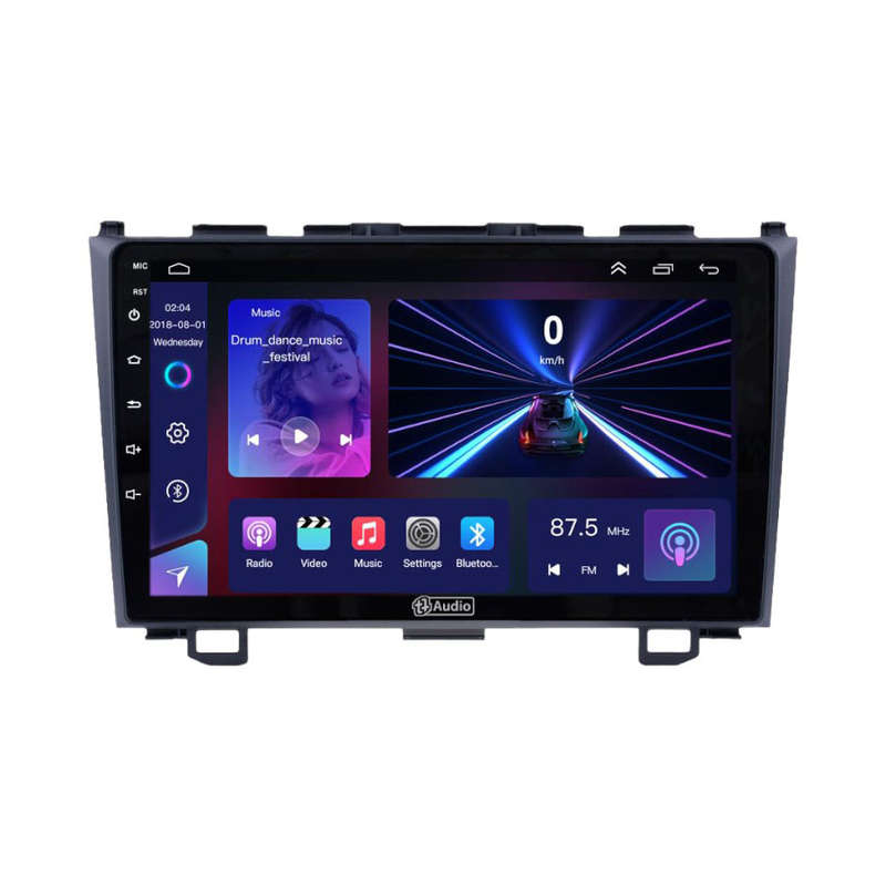 TT Audio 9" replacement radio for HONDA CRV 2006 - 2012 (MID SPEC)