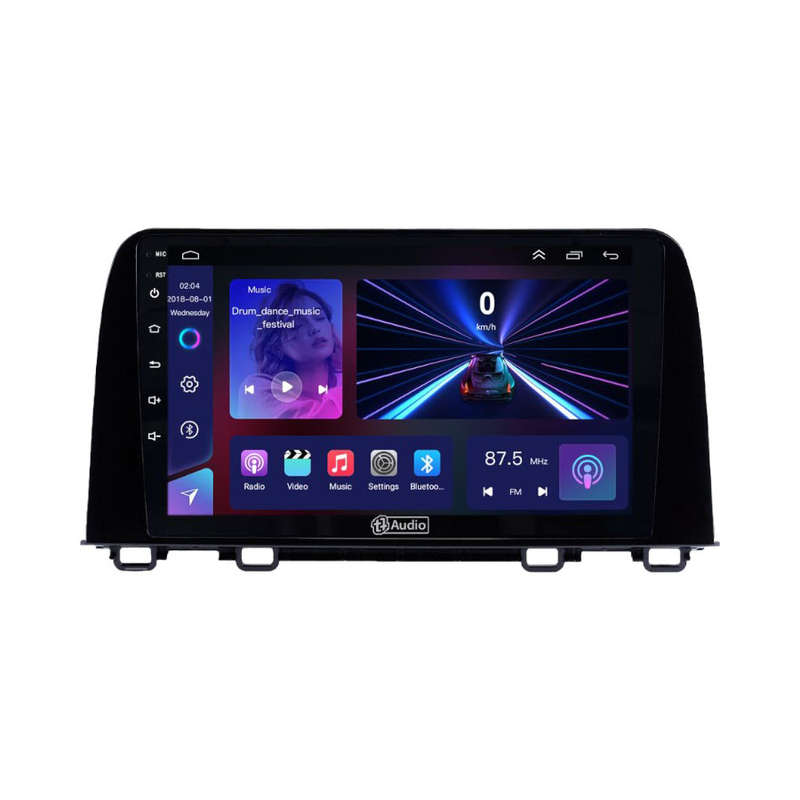 TT Audio 9" replacement radio for HONDA CRV 2018 - 2021 (MID SPEC)