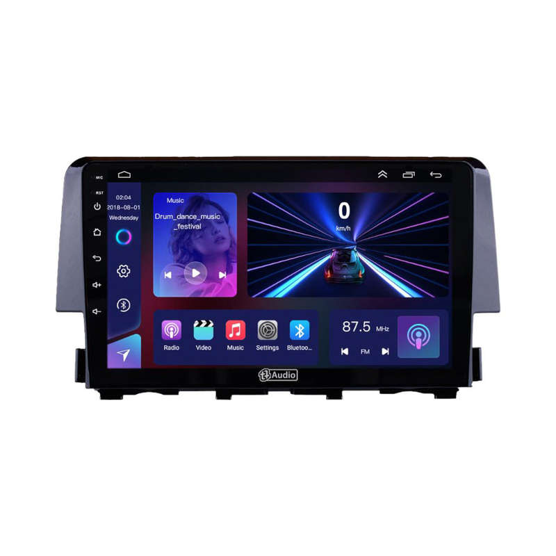 TT Audio 9" replacement radio for HONDA CIVIC 2016 - 2021 (MID SPEC)