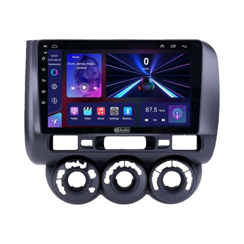 TT Audio 9" replacement radio for HONDA JAZZ 2002 - 2008 (MID SPEC)