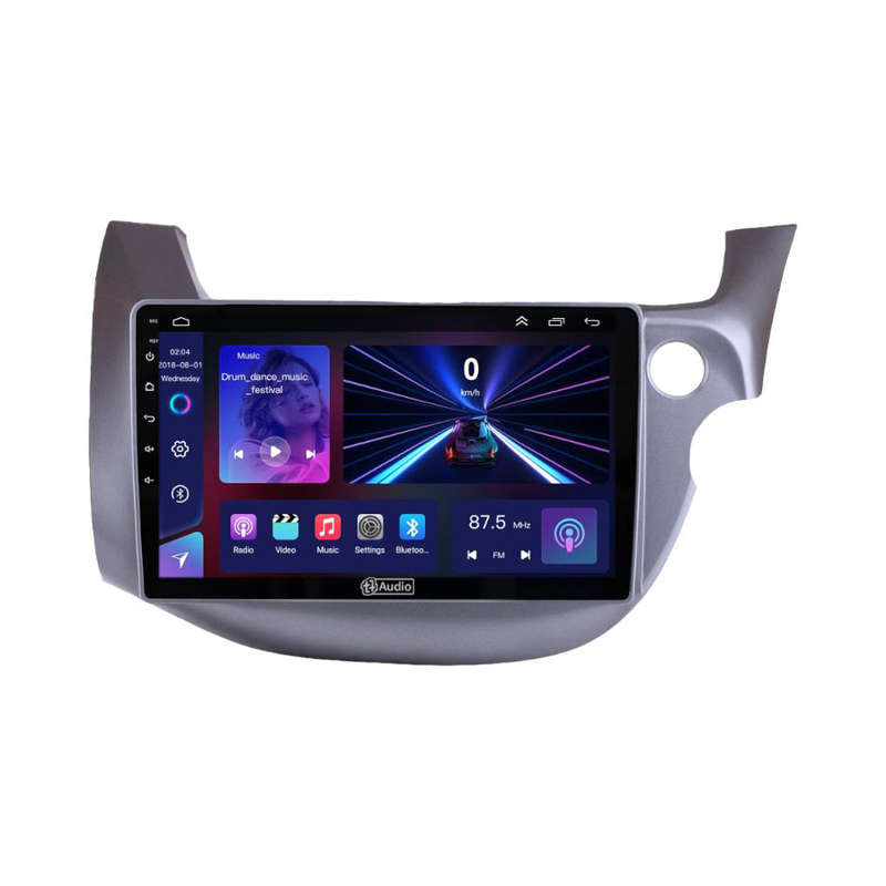 TT Audio 9" replacement radio for HONDA JAZZ 2008 - 2013 (MID SPEC)