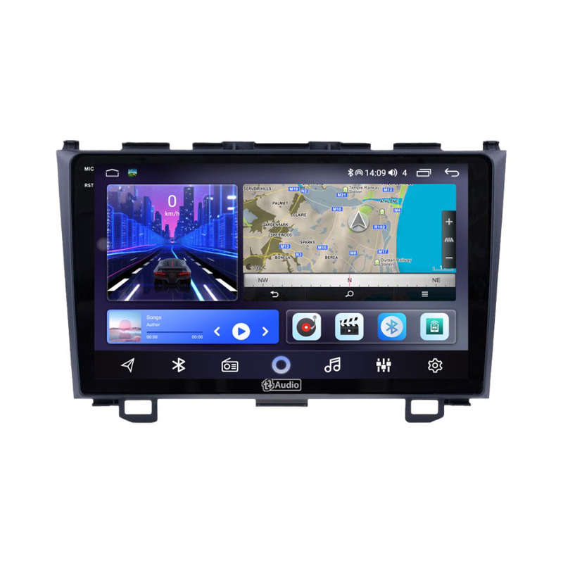 TT Audio 9" replacement radio for HONDA CRV 2006 - 2012 (2K SCREEN)