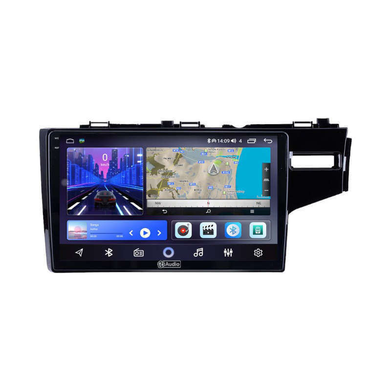 TT Audio 9" replacement radio for HONDA JAZZ/FIT (2014-2020) (2K SCREEN)