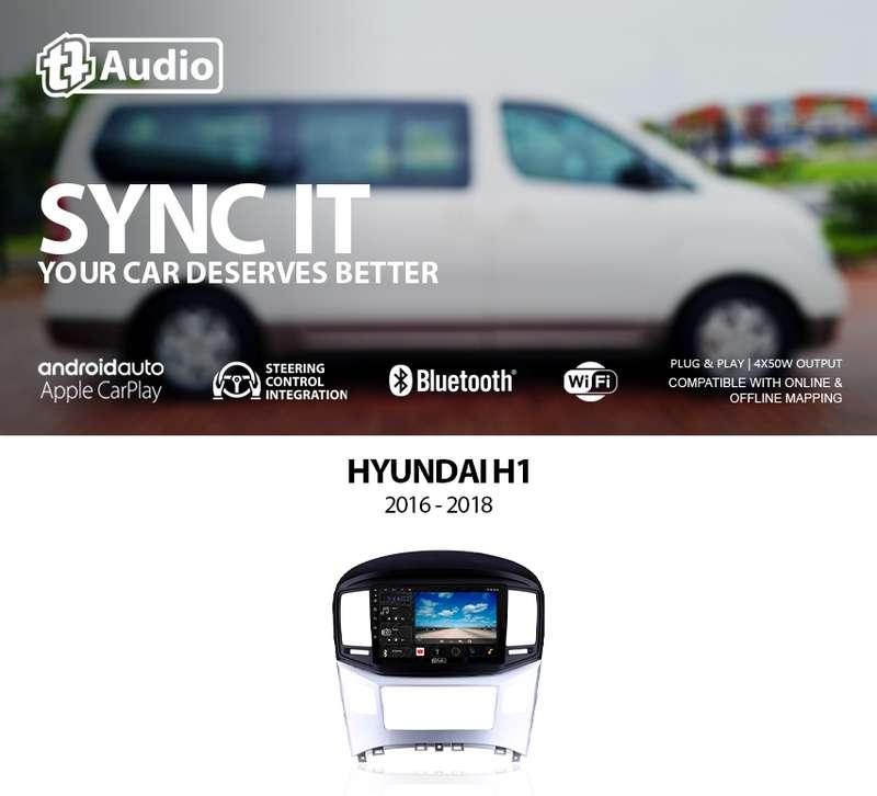 TT Audio 9" replacement radio for HYUNDAI H1 2016 - 2018 (4G ULTRA)