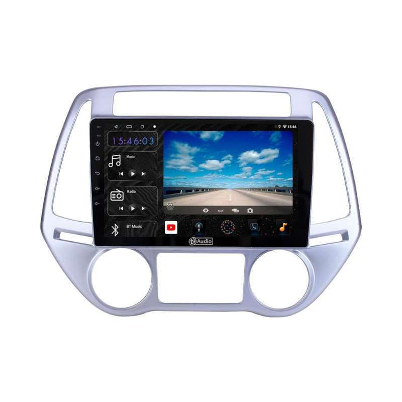 TT Audio 9" replacement radio for HYUNDAI i20 2009 - 2014 (4G ULTRA)