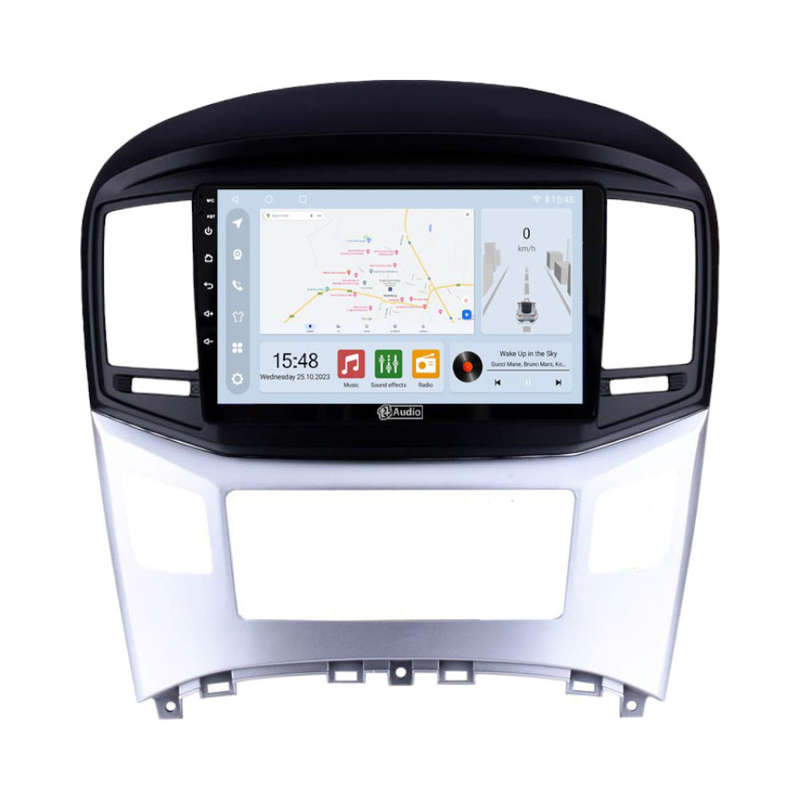 TT Audio 9" replacement radio for HYUNDAI H1 2016 - 2018 (CLASS D)