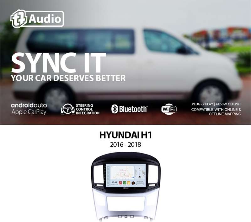 TT Audio 9" replacement radio for HYUNDAI H1 2016 - 2018 (CLASS D)